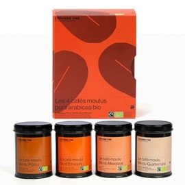 À la découverte des cafés bio* Malongo