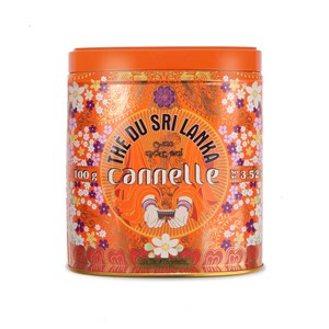 Thé bio* du Sri Lanka à la cannelle
