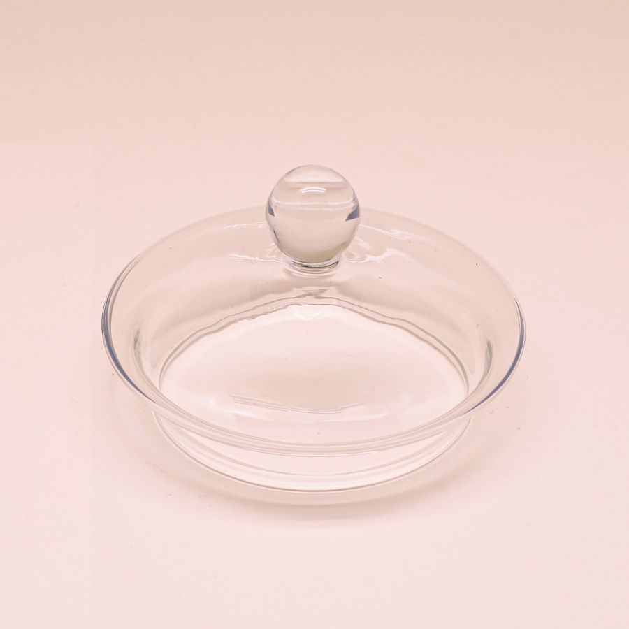 Couvercle De Théière En Verre Borosilicate - Diamètre 8.5 Cm | Remplacement Universel, Facile à Installer