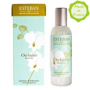 Vaporisateur Orchidée blanche Esteban