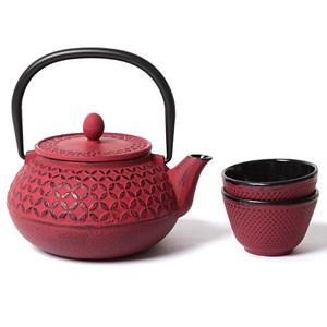 Service à thé Yokuka en fonte