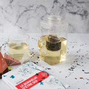 Théière Tôméï en verre