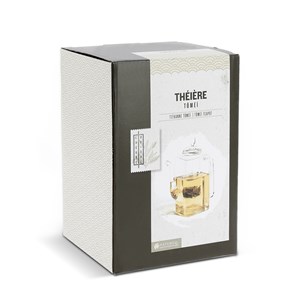 Théière Tôméï en verre