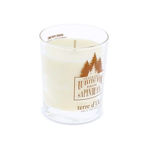 Bougie parfumée Sapin blanc