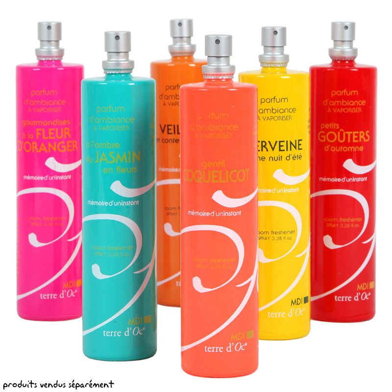 Parfum d'ambiance Petits goûters d'automne Terre d'Oc
