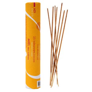 Bâtons d'encens Miel des collines
