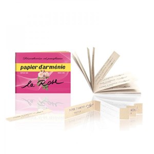 Papier d'Arménie à la rose