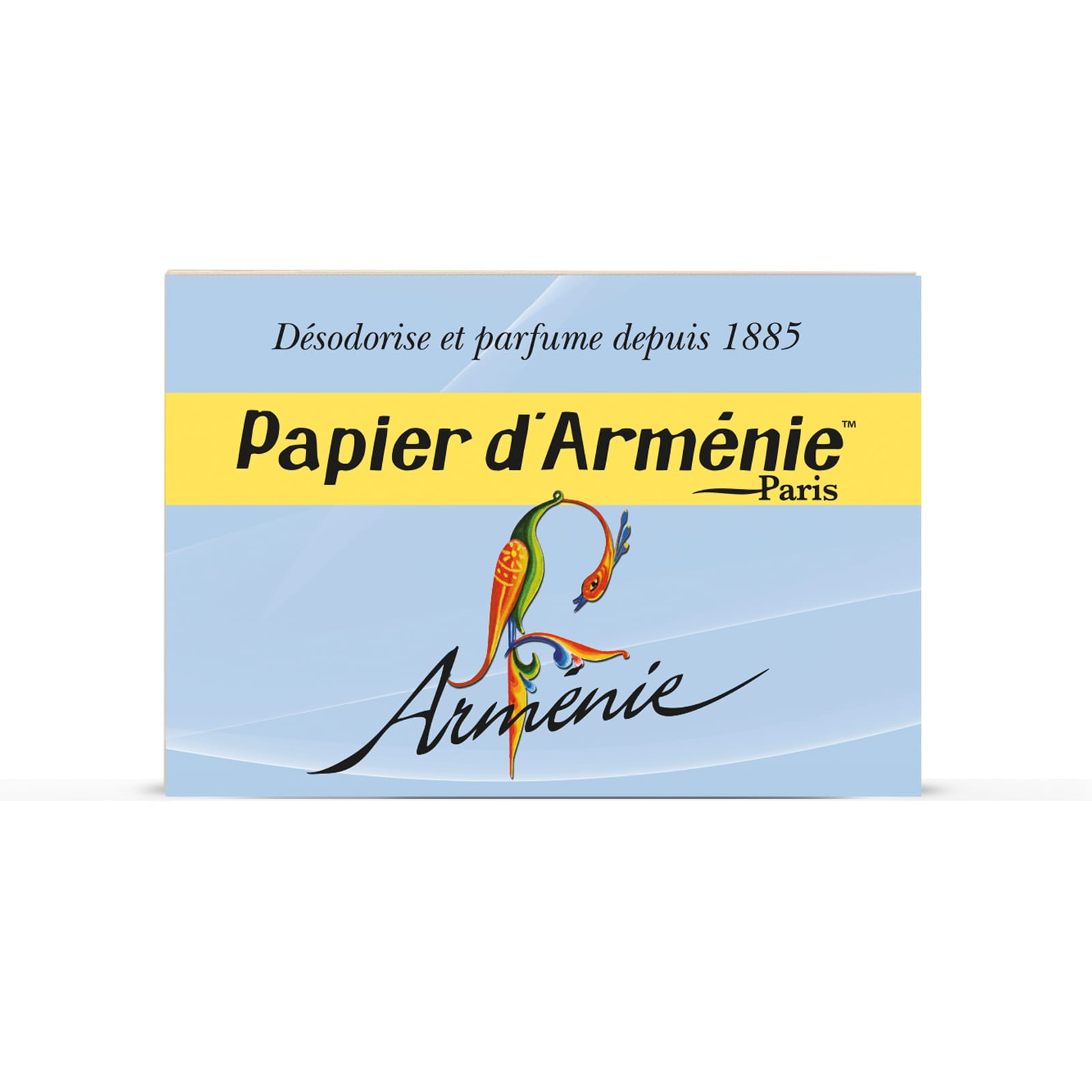 Le papier d'Arménie : un purificateur d'air