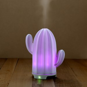 Lampe et diffuseur de parfum Cactus