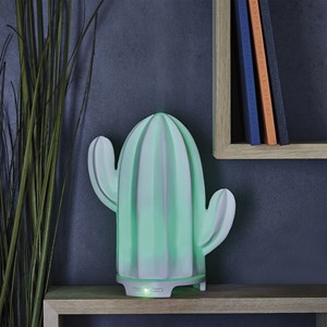 Lampe et diffuseur de parfum Cactus