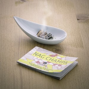 Papiers d'encens parfumé Nag Champa