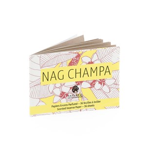 Papiers d'encens parfumé Nag Champa