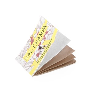 Papiers d'encens parfumé Nag Champa