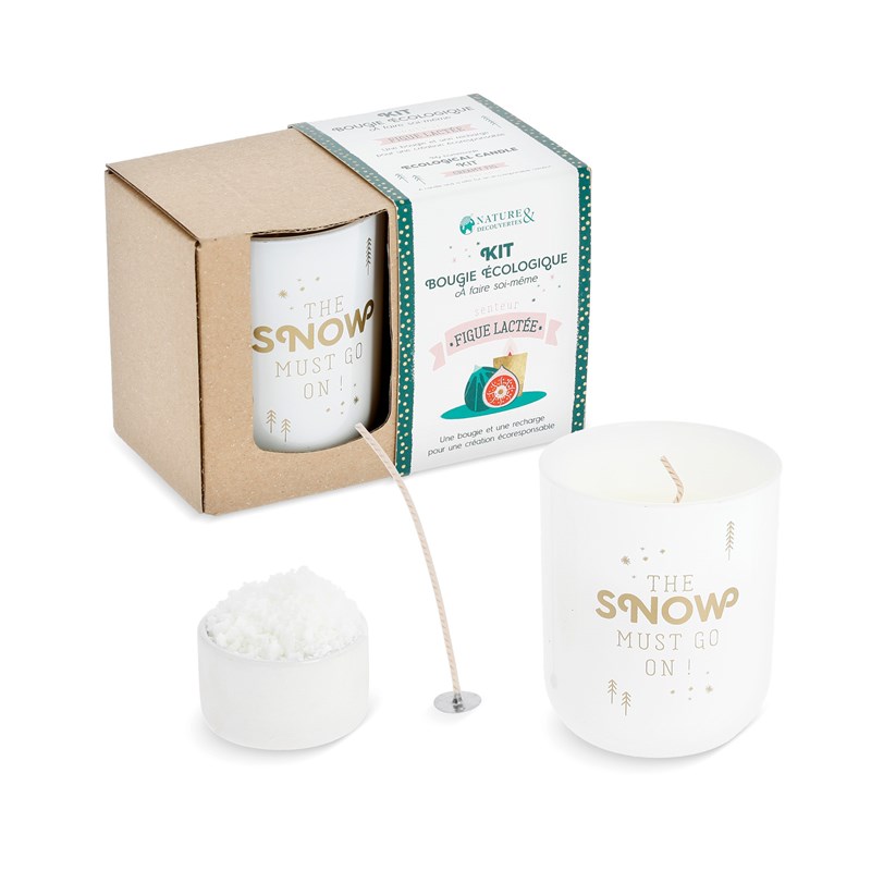 Kit Bougie Ecologique Nature Decouvertes