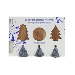 Coffret d'ambiance Sapin Blanc