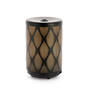 Diffuseur lumineux Feuille dorée