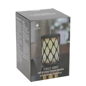 Diffuseur lumineux Feuille dorée