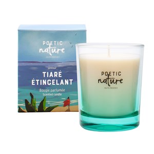Bougie Tiaré étincelant 180g