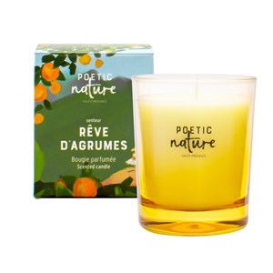 Bougie rêve d'agrumes 180g