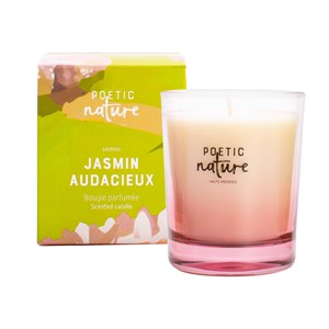 Bougie jasmin audacieux 180g