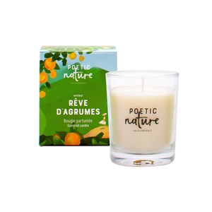 Bougie rêve d'agrumes 70g