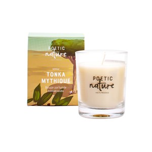 Bougie Tonka mythique 70g