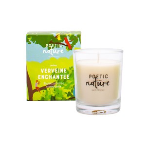 Bougie verveine enchantée 70g