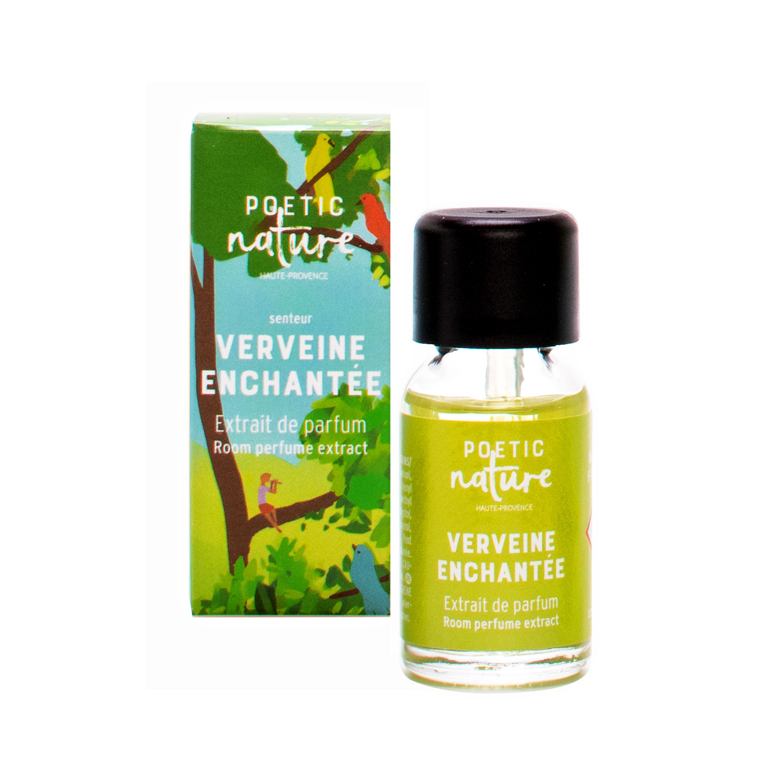 Concentre De Parfum Verveine Enchantee Nature Decouvertes