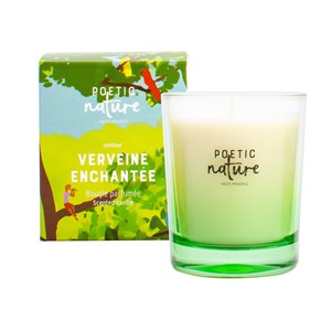 Bougie verveine enchantée 180g