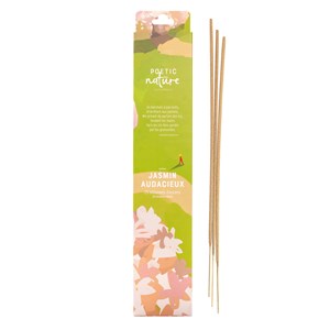 25 bâtonnets d'encens jasmin audacieux