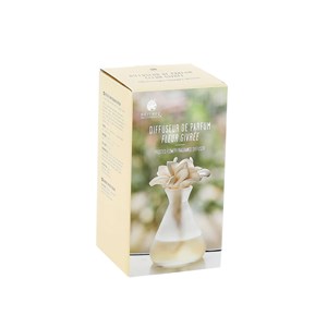 Diffuseur de parfum fleur givrée