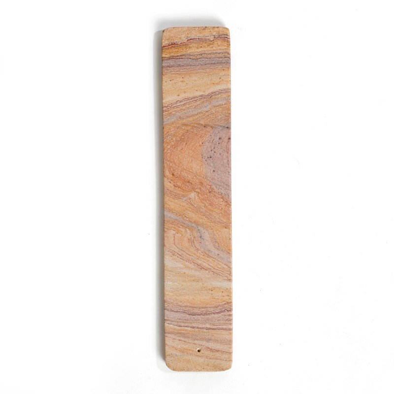 Nature & Découvertes - Porte-encens marbre brut