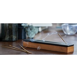 Porte encens plumier Chêne