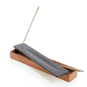 Porte encens plumier Chêne