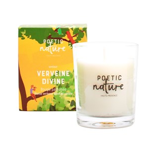 Bougie verveine divine 70g