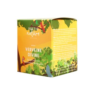 Bougie verveine divine 70g