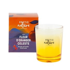 Bougie Fleur d'Oranger céleste 180g