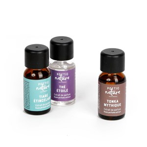 Trio de concentrés de parfum Voyage