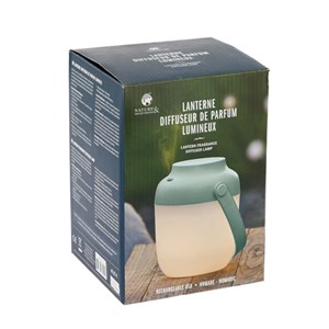 Lanterne diffuseur de parfum nomade