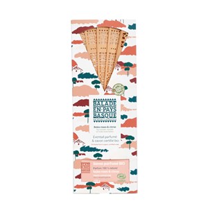 Coffret éventail Balade en Pays Basque