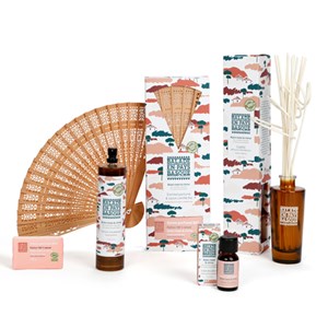 Coffret éventail Balade en Pays Basque