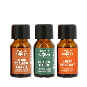 Coffret 3 concentrés de parfum