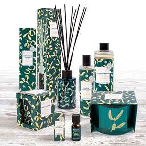 Vaporisateur de parfum sapin blanc