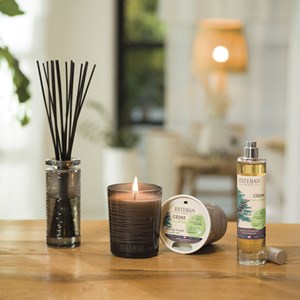 Grande bougie parfumée Cèdre naturel