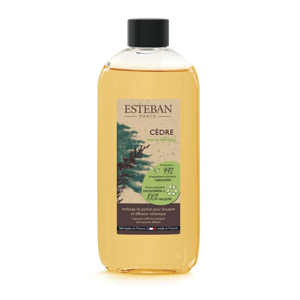 Recharge bouquet Cdre naturel 200ml