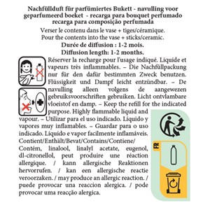 Recharge bouquet Cèdre naturel 200ml