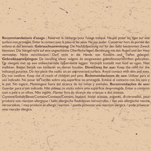 Bouquet parfumé Cèdre naturel