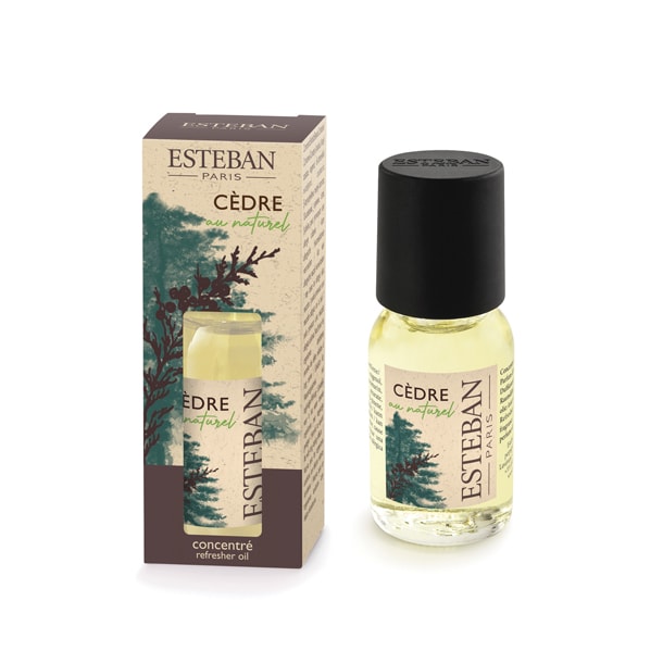 Coffret Cèdre arbre à parfum Esteban