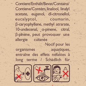 Concentré de parfum Cèdre naturel