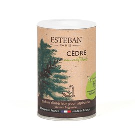 Poudre parfumée aspirateur Cèdre naturel